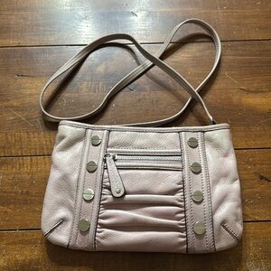 B. Makowsky Small Blush Crossbody Bag